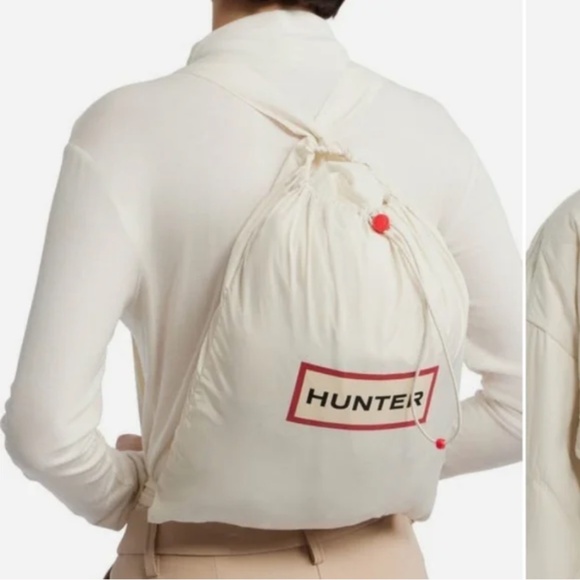 HUNTER Friday Packable Hooded Quilted Jacket - Picture 5 of 13